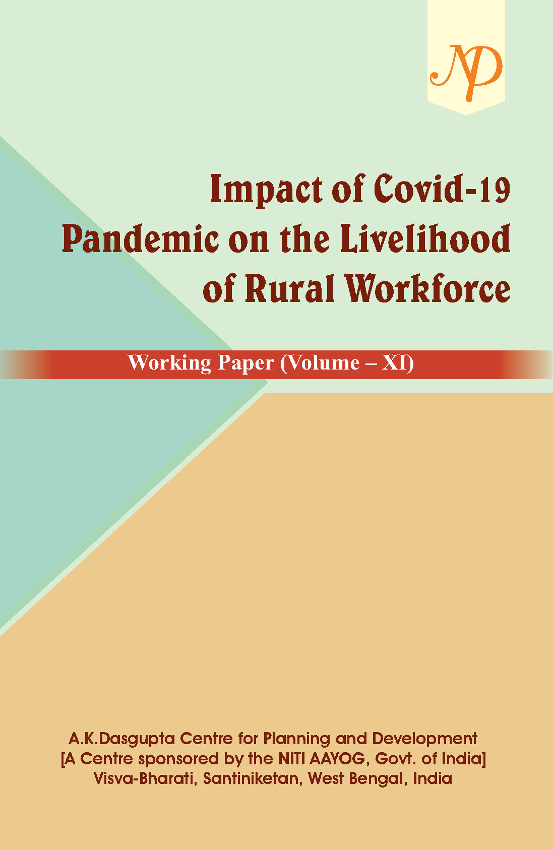 Impact of Covid-19 Pandemic on the livelihood of Rural Workforce Cover.jpg